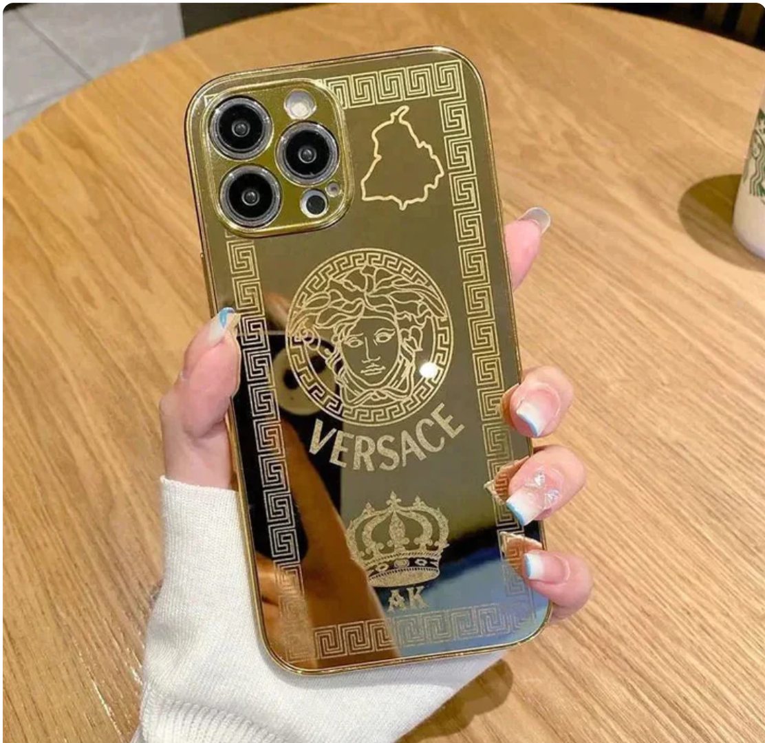 Luxury Gold case for Iphone models
